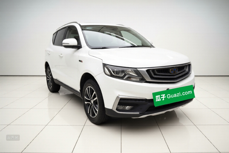 GEELY Vision X6 2018 immagine di auto #4