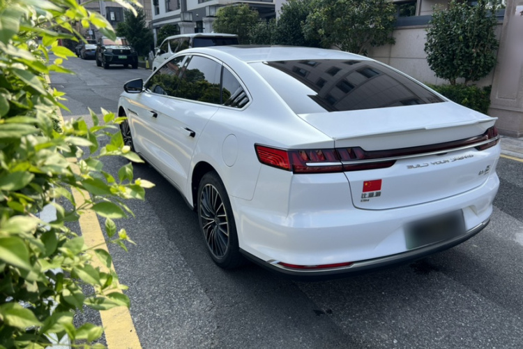 BYD Han 2021 #7 BYD Han 2021 car image #7
