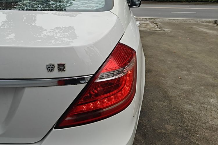 GEELY Emgrand 2016 #8 GEELY Emgrand 2016 immagine di auto #8