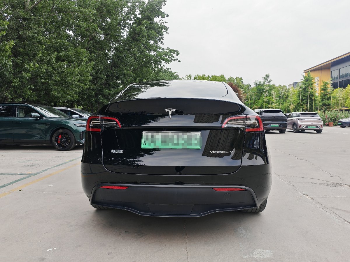 Tesla Model Y 2022 #5 Tesla Model Y 2022 car image #5