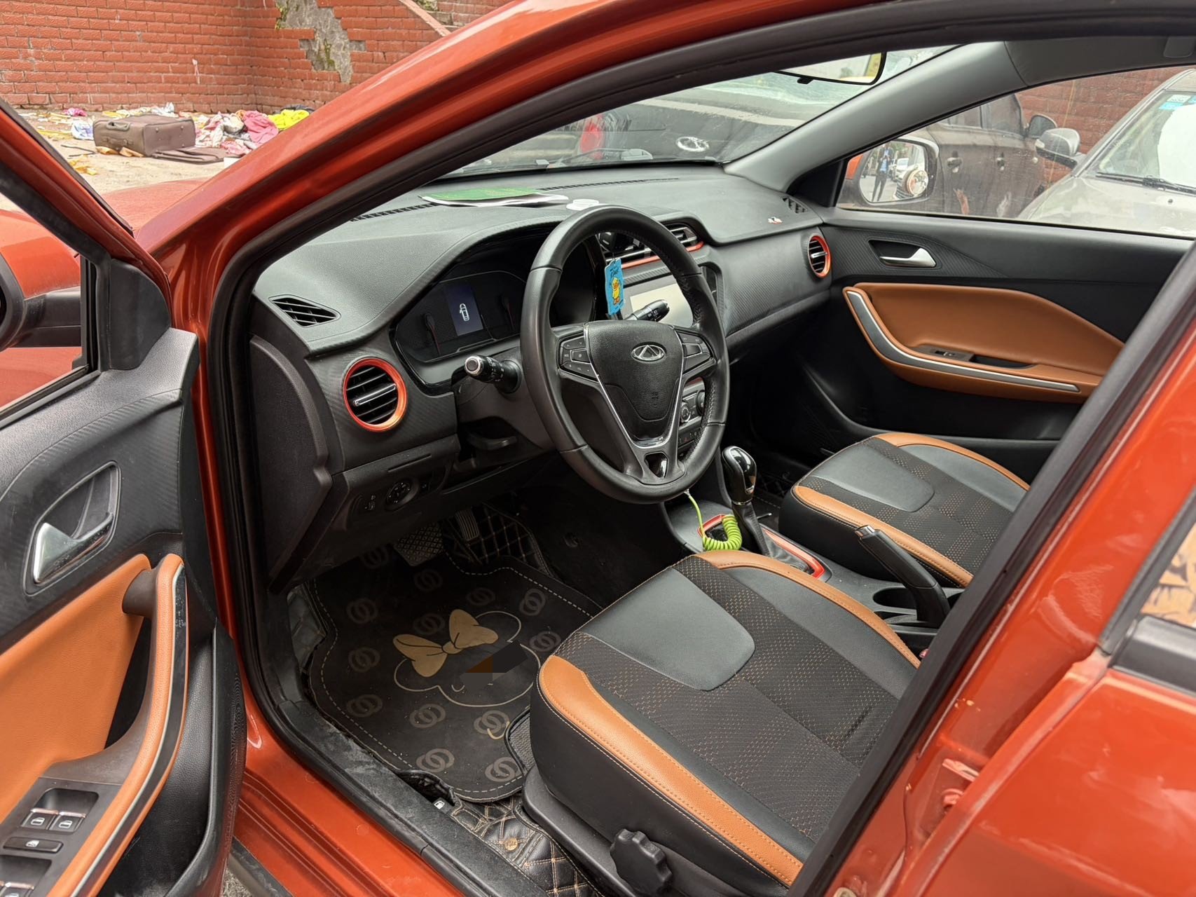 Chery Tiggo 3x 2016 car image #5