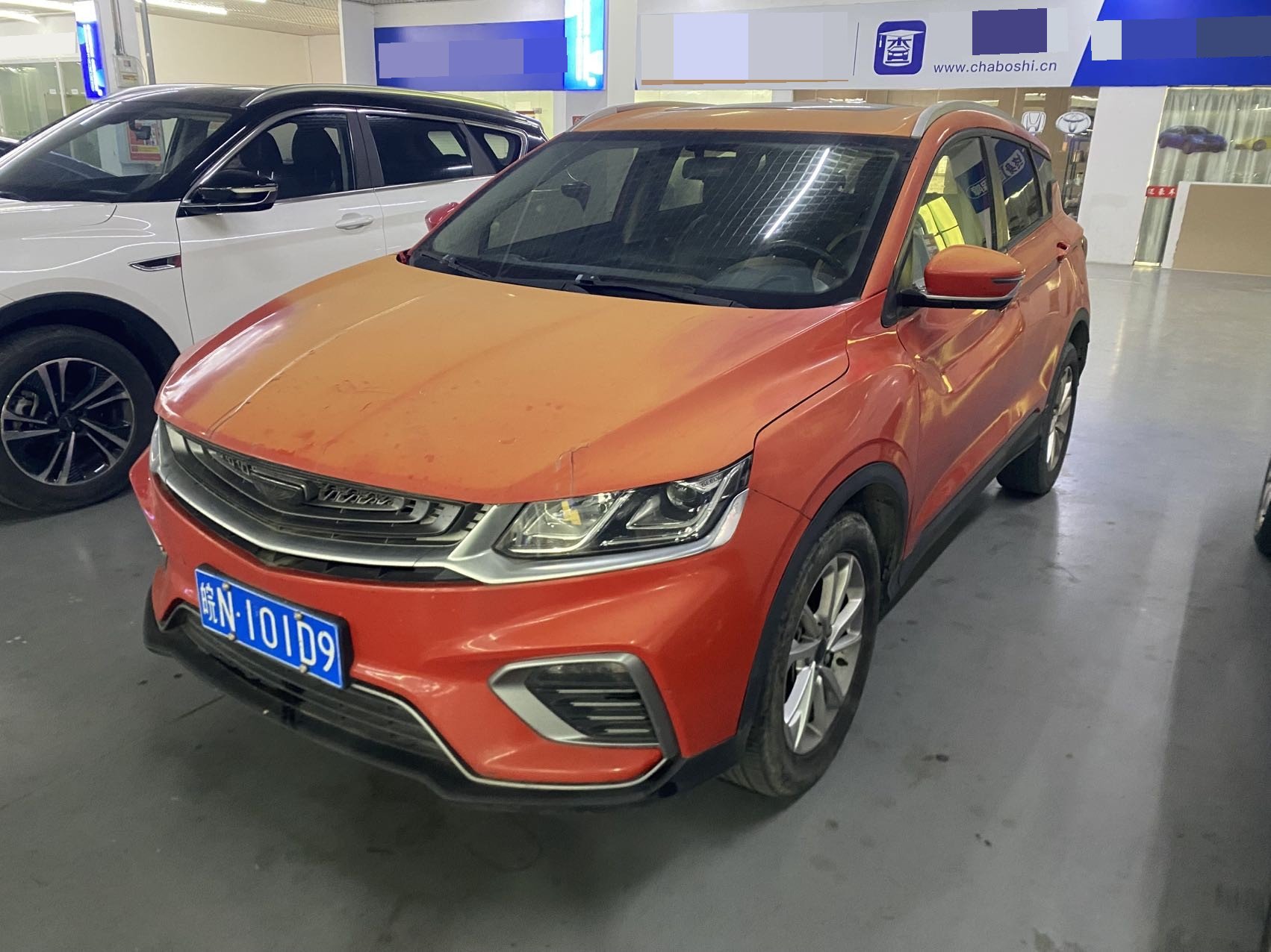 GEELY Coolray 2020 immagine di auto #5