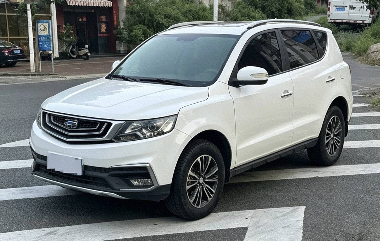 GEELY Vision X6 2018 GEELY Vision X6 2018 car image