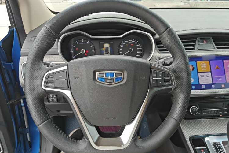 GEELY Emgrand GS 2018 #11 GEELY Emgrand GS 2018 car image #11