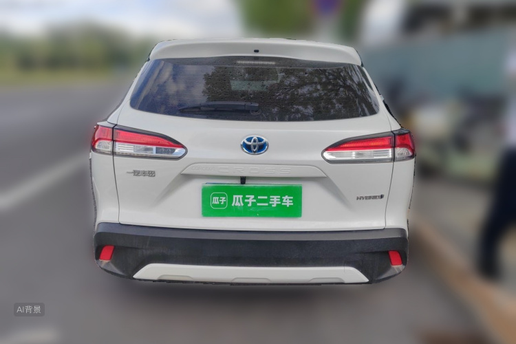 Toyota Corolla Cross 2024 #6 Toyota Corolla Cross 2024 car image #6