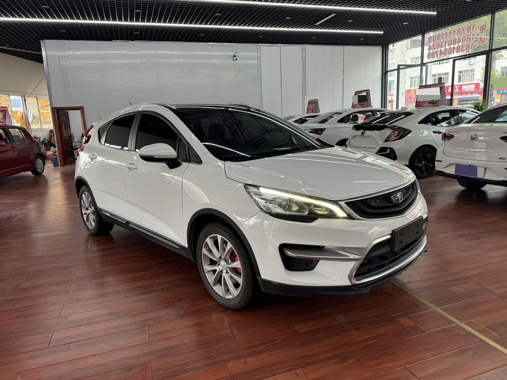 GEELY Emgrand GS 2018 #3 GEELY Emgrand GS 2018 صورة سيارة #3