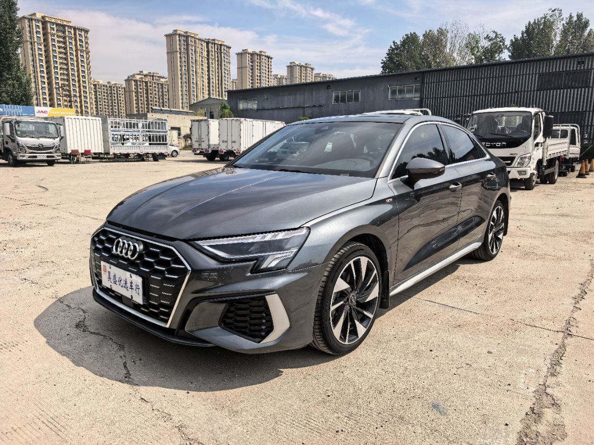 Audi A3 2024 Audi A3 2024 car image