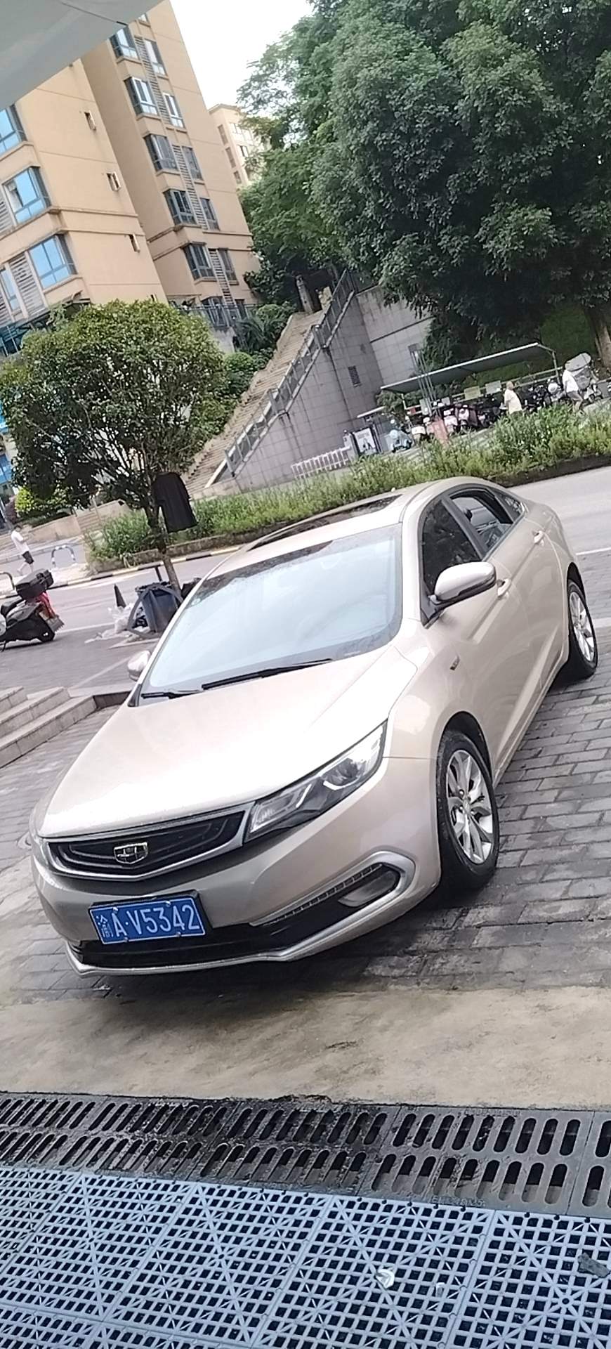 GEELY Emgrand GL 2016 GEELY Emgrand GL 2016 car image