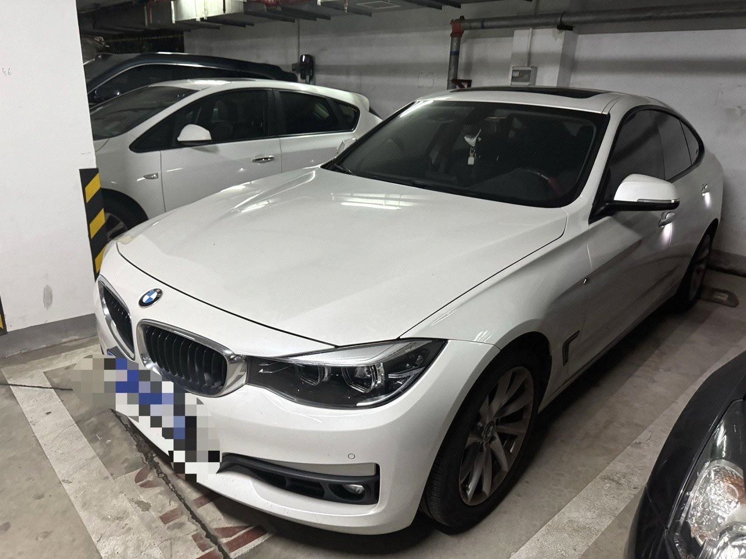 BMW 3 Series GT 2017 #2 BMW 3 Series GT 2017 car image #2
