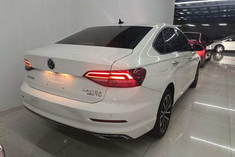 Volkswagen Lavida 2021 #7 Volkswagen Lavida 2021 car image #7