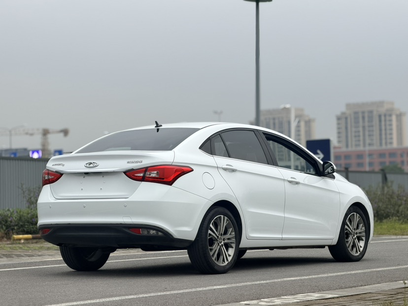 Chery Arrizo 5 2018 #10 Chery Arrizo 5 2018 immagine di auto #10