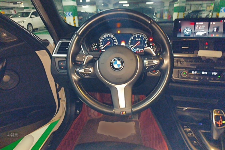 BMW 3 Series 2019 car image #12
