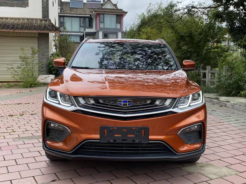 GEELY Coolray 2019 #2 GEELY Coolray 2019 image de voiture #2