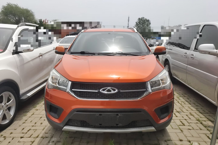 Chery Tiggo 3x 2019 #3 Chery Tiggo 3x 2019 صورة سيارة #3