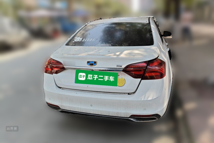 GEELY Emgrand 2018 car image #6
