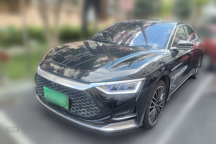 BYD Han 2021 #2 BYD Han 2021 car image #2