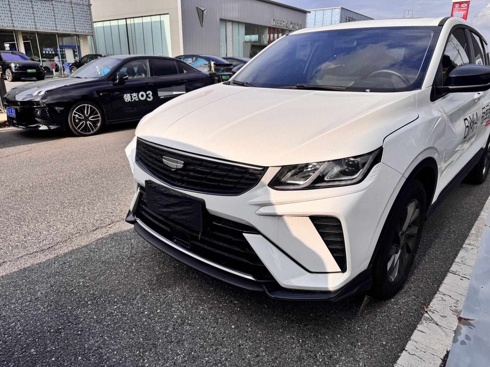 GEELY Coolray 2025 car image 