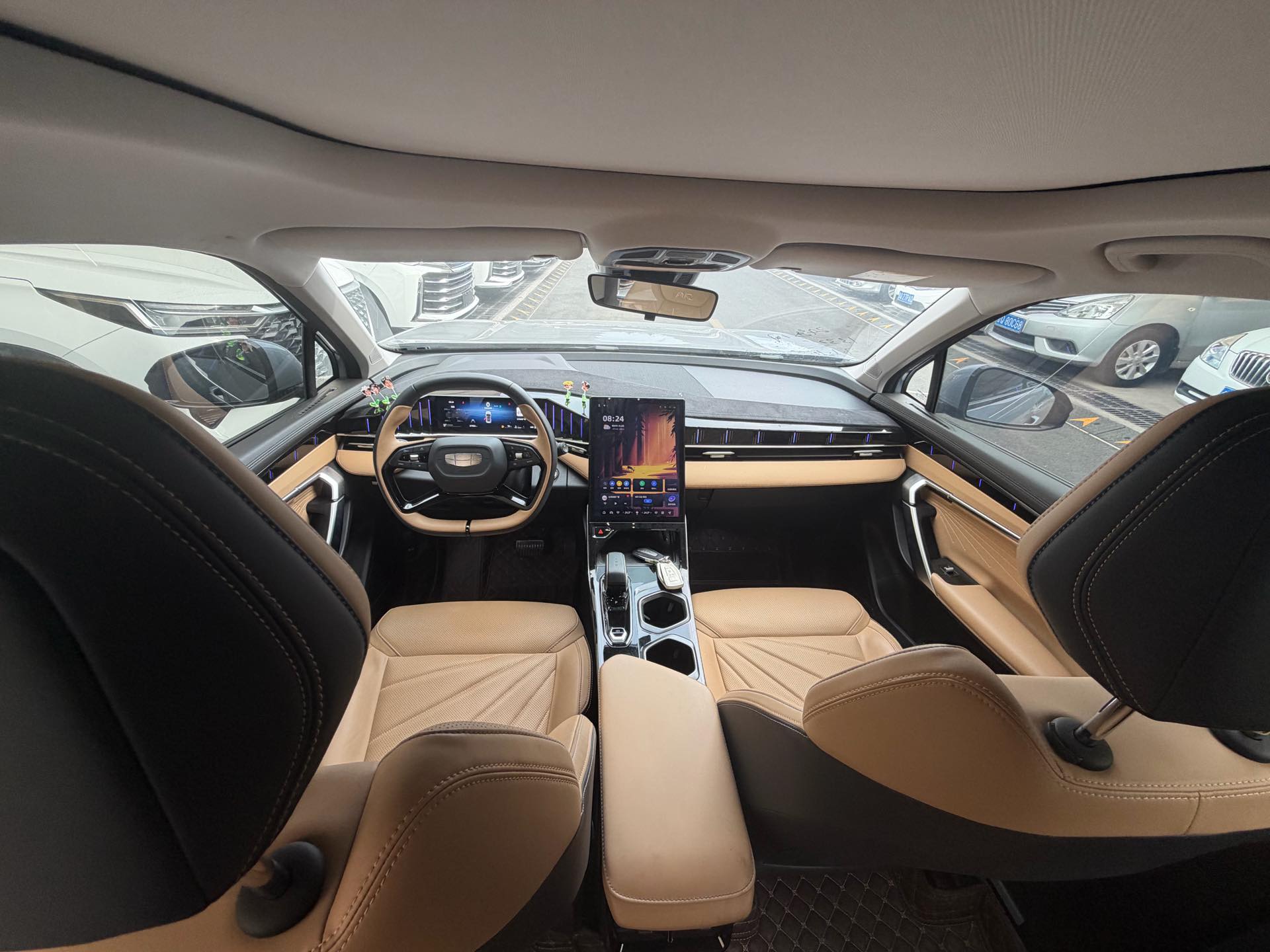 GEELY Boyue L 2024 imagen de coche #9