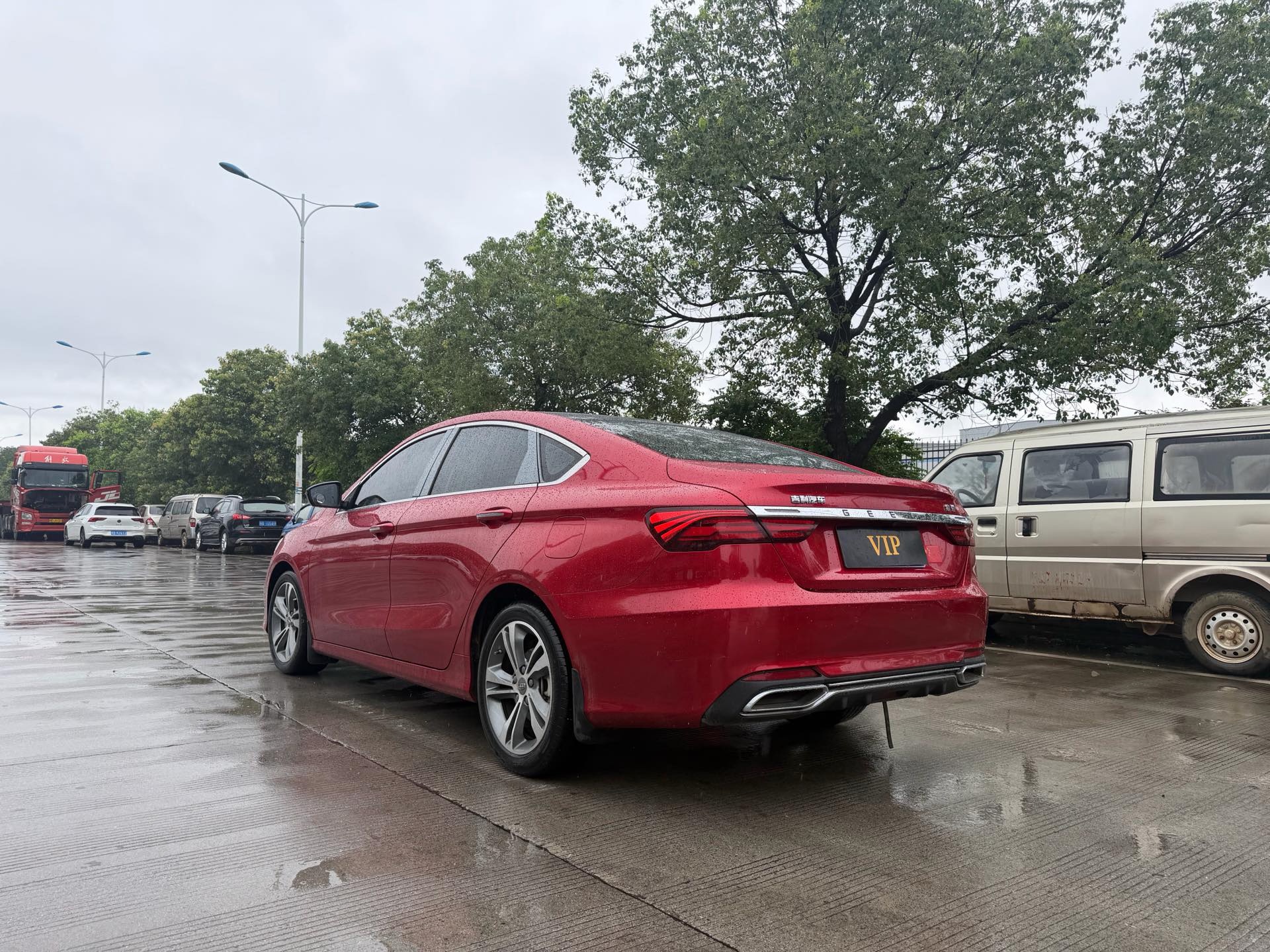 GEELY Binray 2019 car image #5