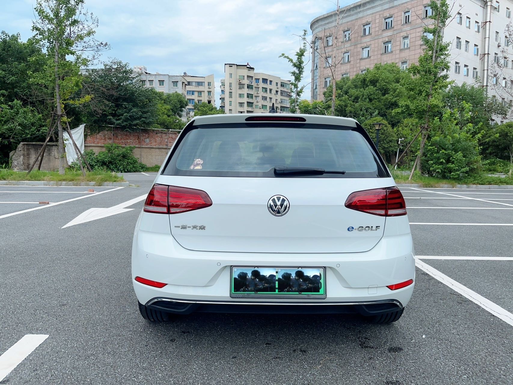 Volkswagen Golf Pure Electric 2021 #8 Volkswagen Golf Pure Electric 2021 immagine di auto #8