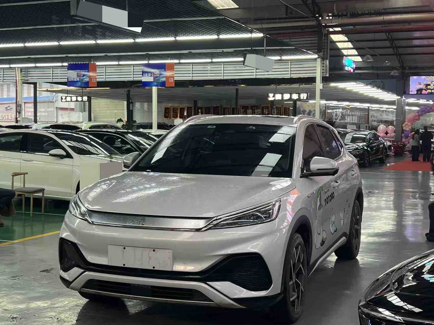 BYD Yuan Plus 2022 car image 