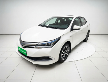 Toyota Corolla 2017 car image 