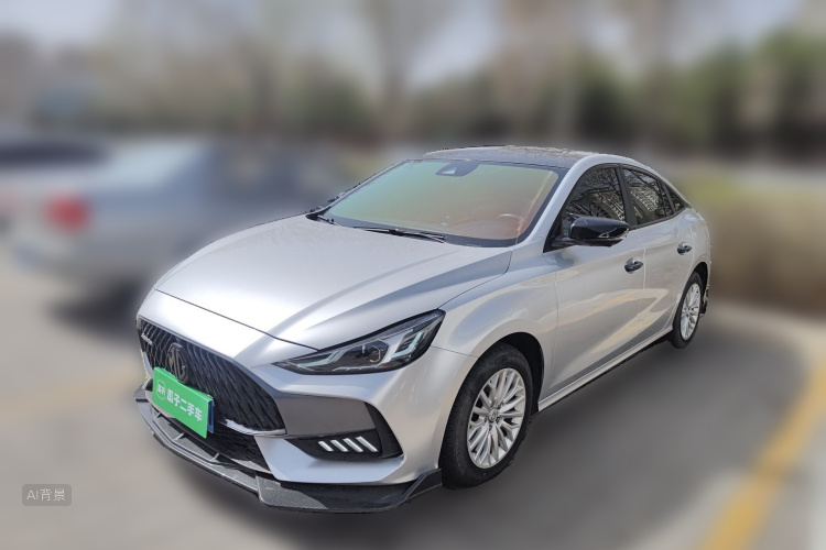 MG 5 2022 imagen de coche #2