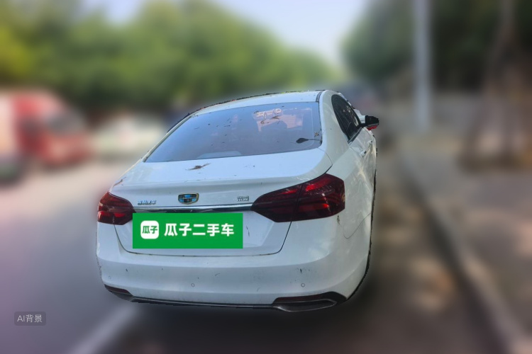 GEELY Emgrand 2018 #6 GEELY Emgrand 2018 car image #6