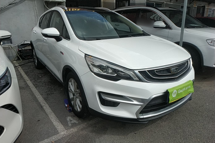GEELY Emgrand GS 2017 #4 GEELY Emgrand GS 2017 car image #4