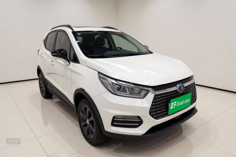 BYD Yuan New Energy 2019 #4 BYD Yuan New Energy 2019 car image #4