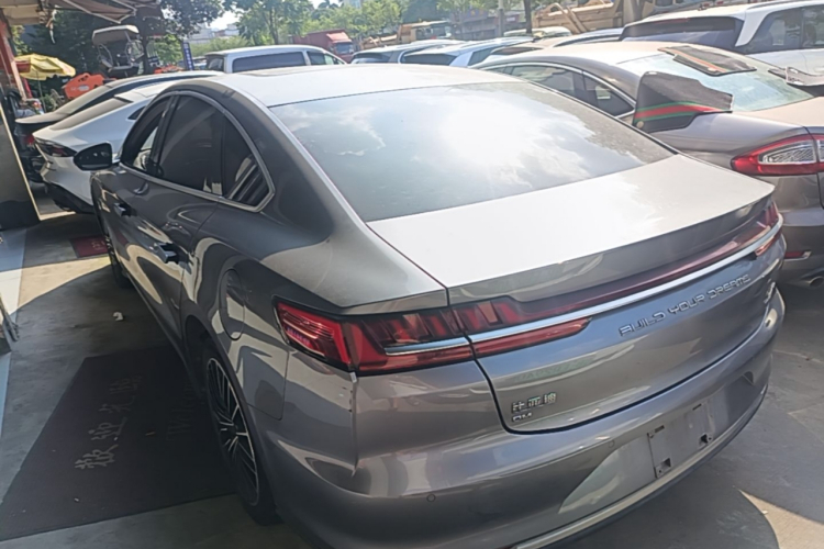 BYD Han 2021 car image #7