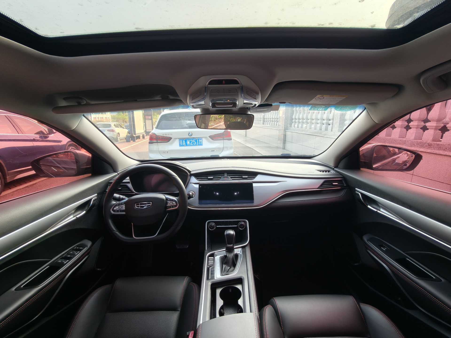 GEELY Binray 2020 #4 GEELY Binray 2020 car image #4