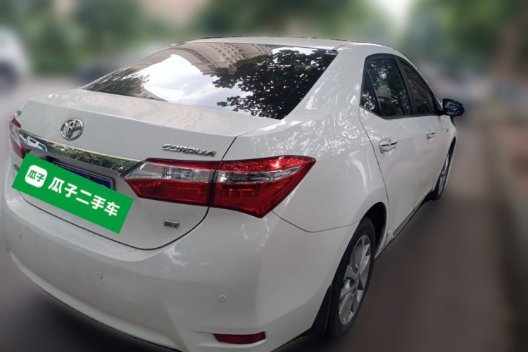 Toyota Corolla 2015 car image #7