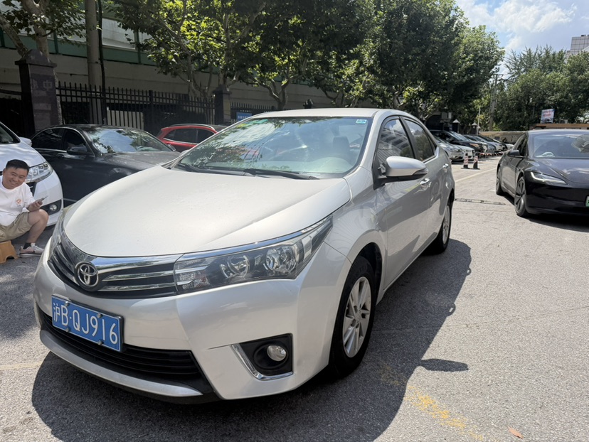 Toyota Corolla 2016 Toyota Corolla 2016 car image
