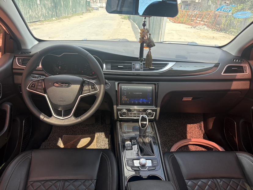 Zotye 2018 car image #5
