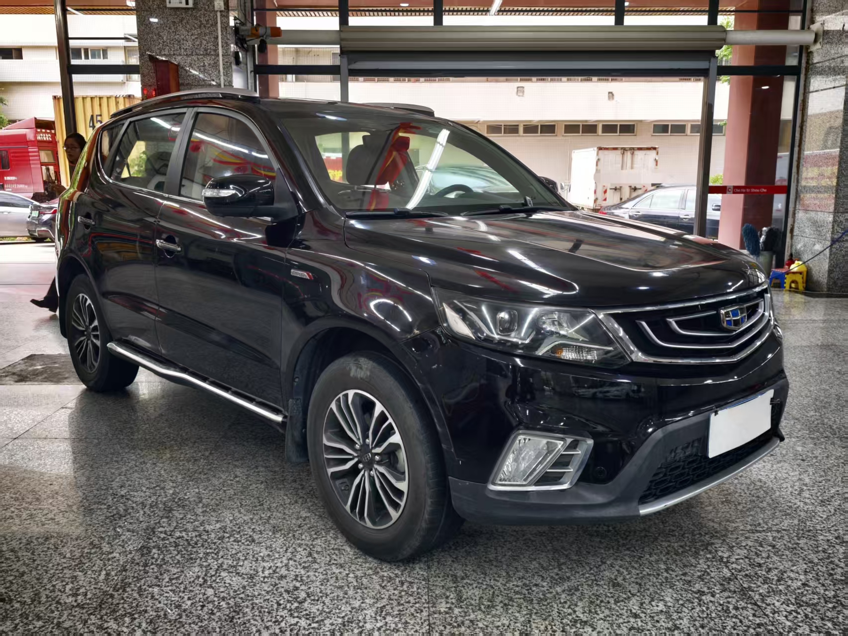 GEELY Vision X6 2017 car image #3