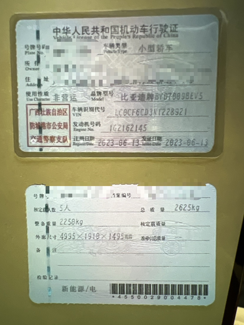 BYD Han 2023 immagine di auto #8