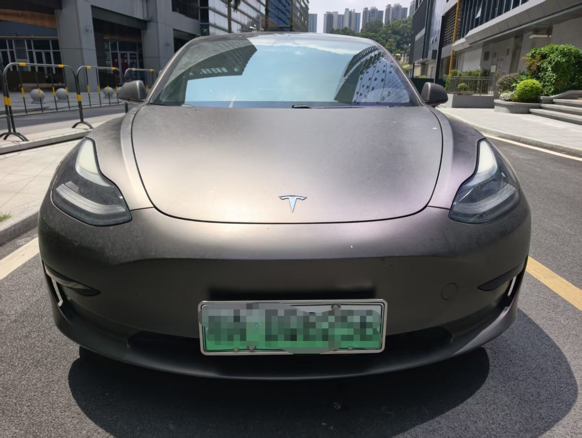 Tesla Model 3 2021 #2 Tesla Model 3 2021 car image #2