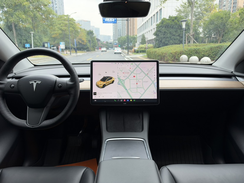 Tesla Model Y 2021 #5 Tesla Model Y 2021 car image #5