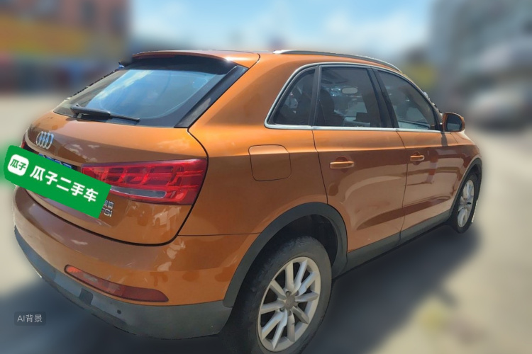 Audi Q3 2015 #7 Audi Q3 2015 car image #7