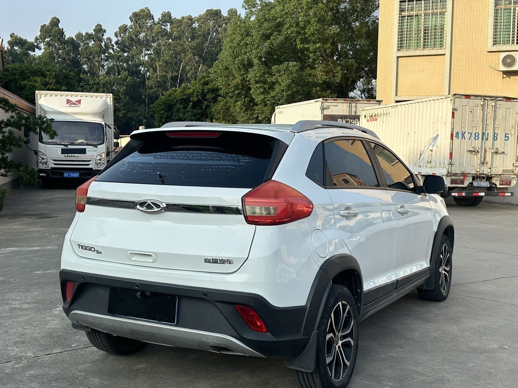 Chery Tiggo 3x 2018 صورة سيارة #4