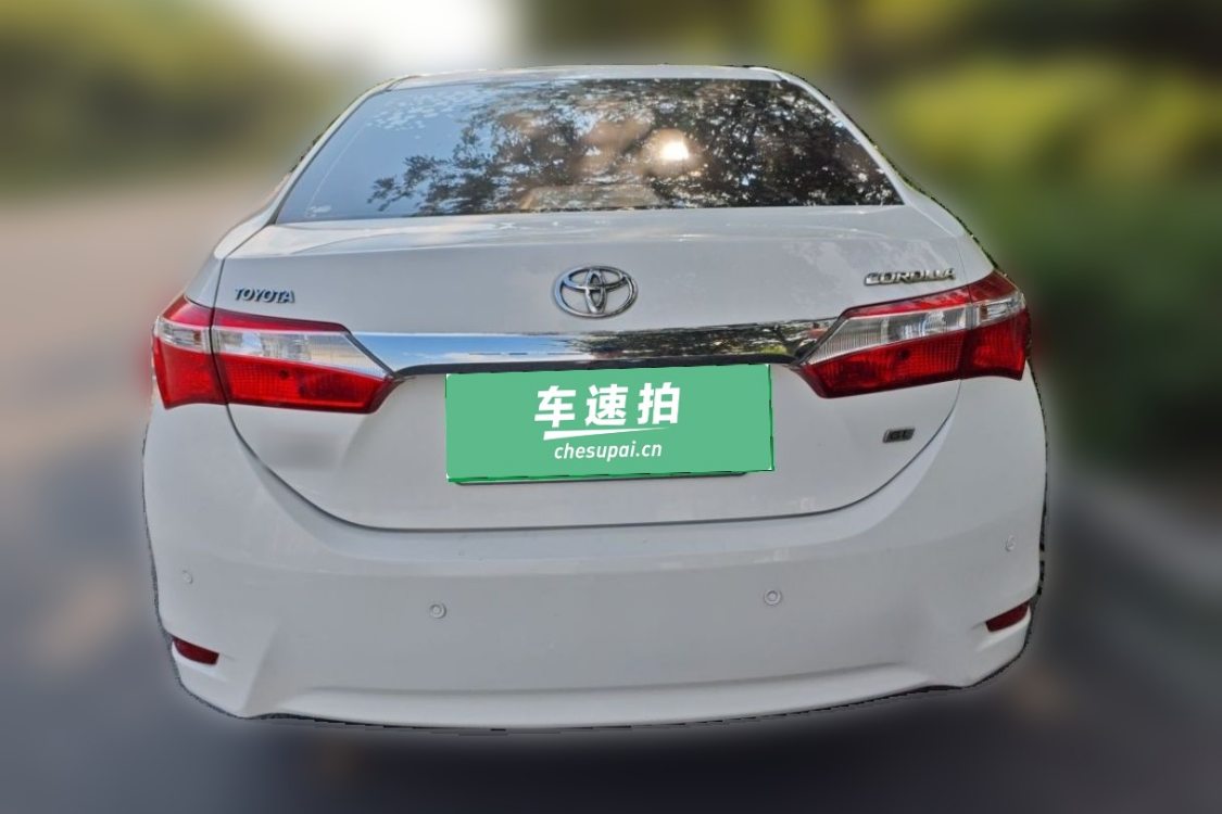Toyota Corolla 2014 car image #6