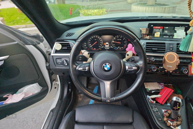BMW 3 Series GT 2020 car image #12