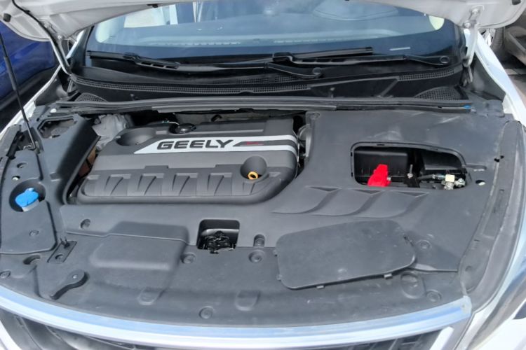 GEELY Emgrand GS 2017 #20 GEELY Emgrand GS 2017 imagem de carro #20