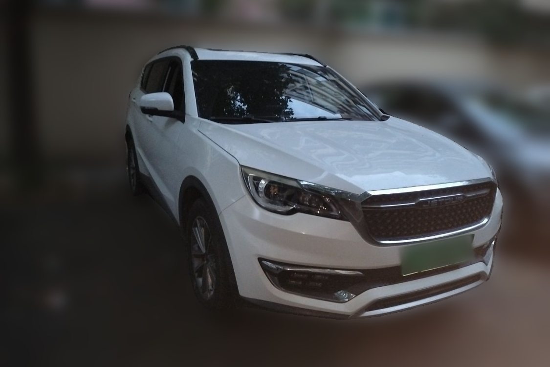 Jetour X70S 2019 #2 Jetour X70S 2019 car image #2