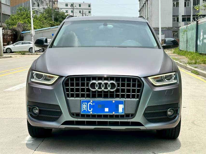 Audi Q3 2015 #4 Audi Q3 2015 car image #4