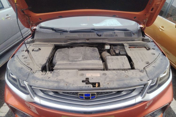 GEELY Coolray 2019 #20 GEELY Coolray 2019 car image #20