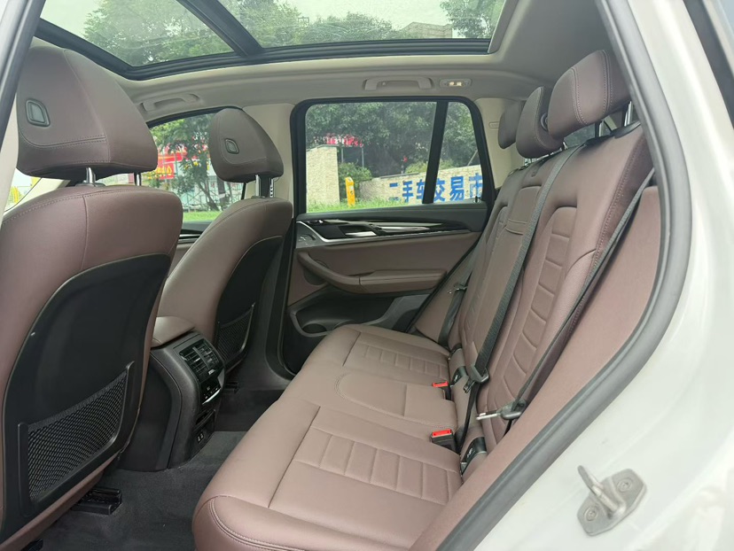 BMW X3 2020 imagem de carro #9