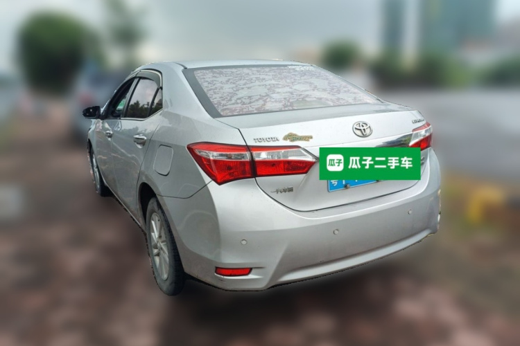 Toyota Corolla 2017 car image #5