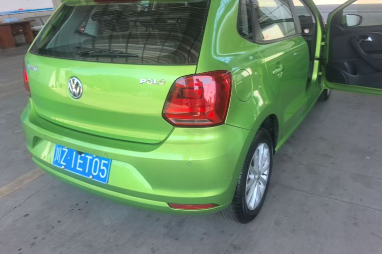 Volkswagen Polo 2015 #8 Volkswagen Polo 2015 car image #8